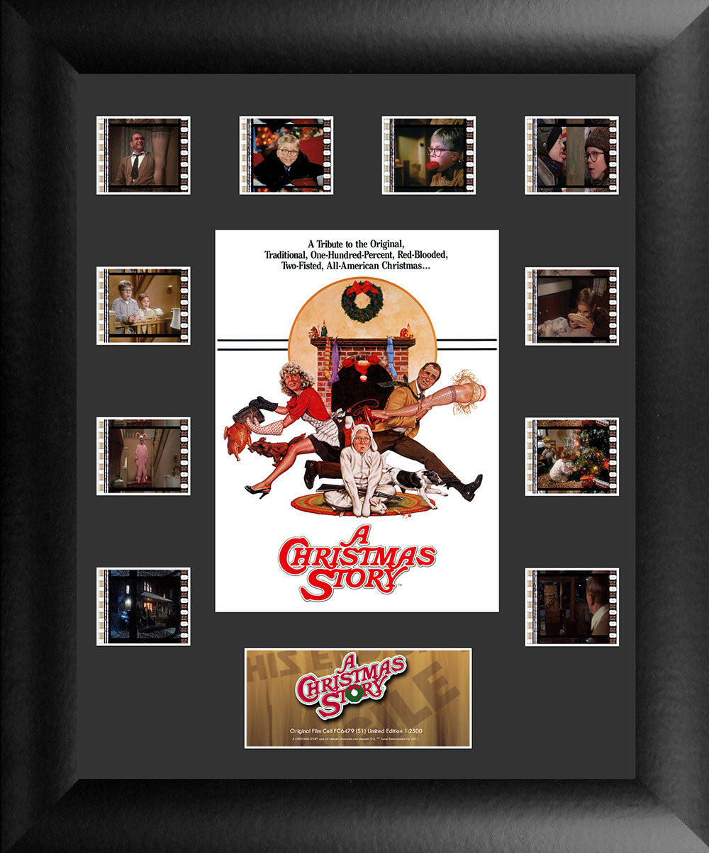 A Christmas Story (S2) Mini Montage Framed FilmCells Presentation USFC6479