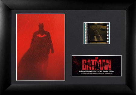 The Batman (S4) Minicell FilmCells Framed Desktop Presentation USFC6510