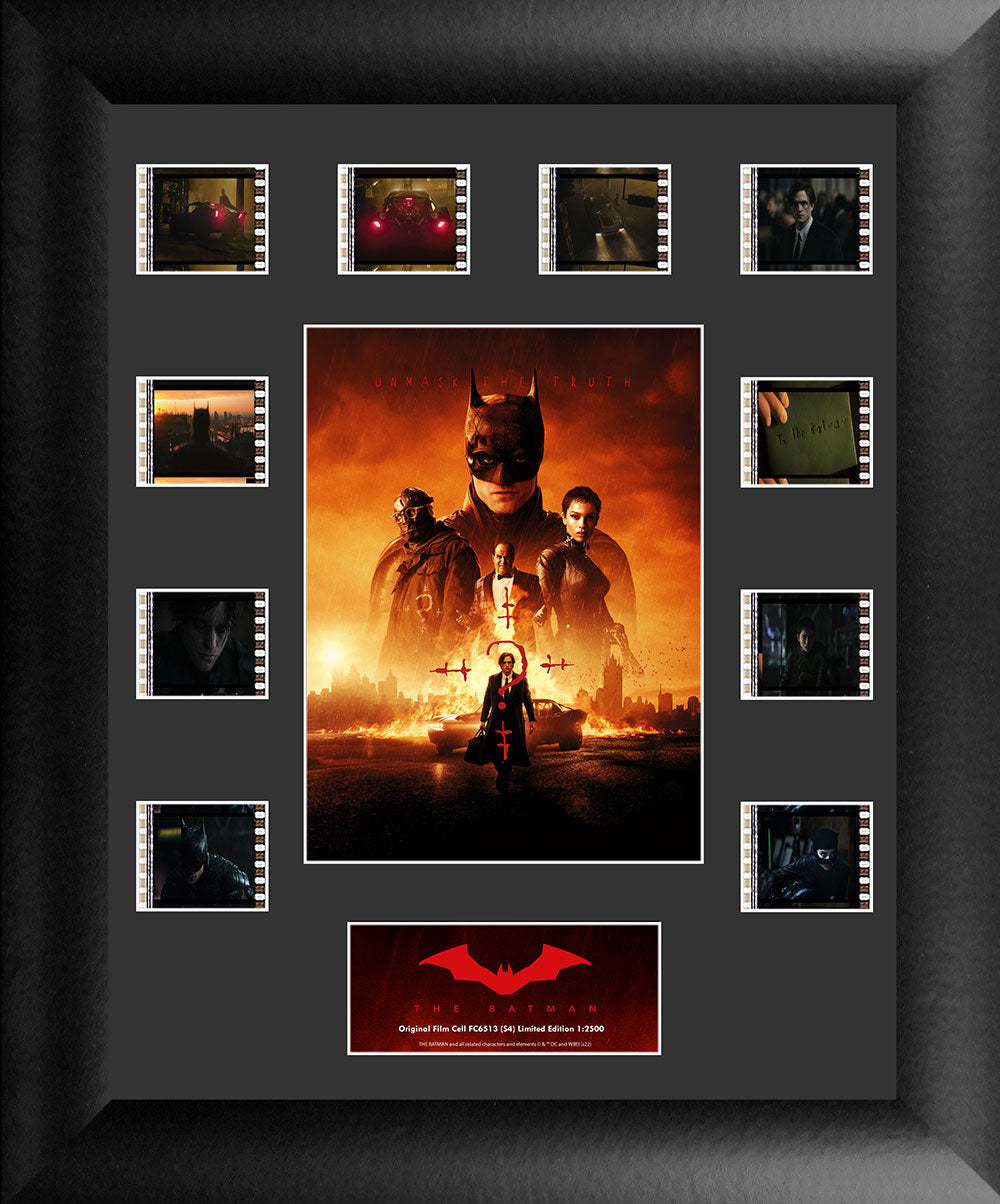 The Batman (S4) Limited Edition Mini Montage Framed FilmCells Presentation USFC6513
