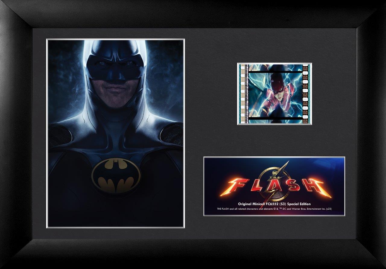 The Flash Movie (Batman) Minicell FilmCells Framed Desktop Presentation USFC6552