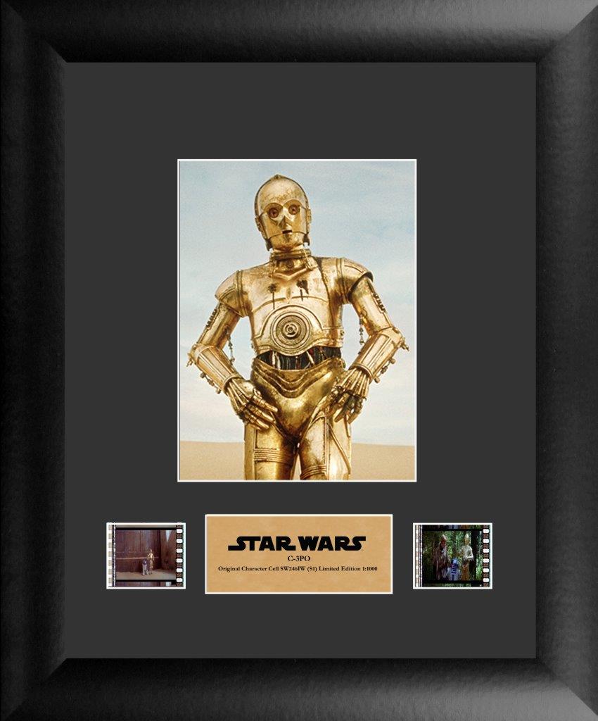 Star Wars (C-3PO) Limited Edition Single FilmCells Presentation SW246IW