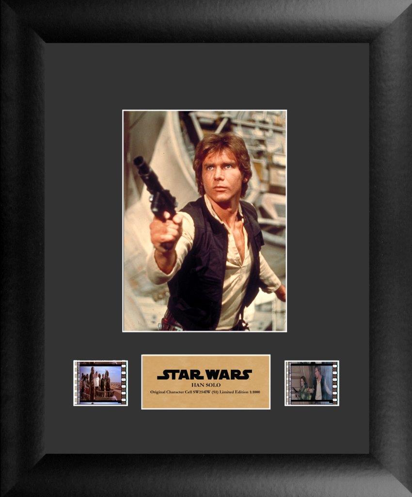 Star Wars (Han Solo) Limited Edition Single FilmCells Presentation SW254IW