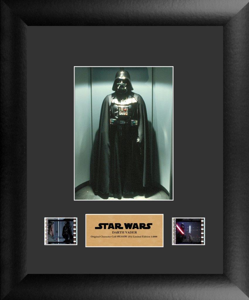 Star Wars (Darth Vader) Limited Edition Single FilmCells Presentation SW255IW