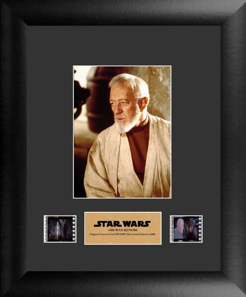 Star Wars (Obi Wan Kenobi) Limited Edition Single FilmCells Presentation SW258IW