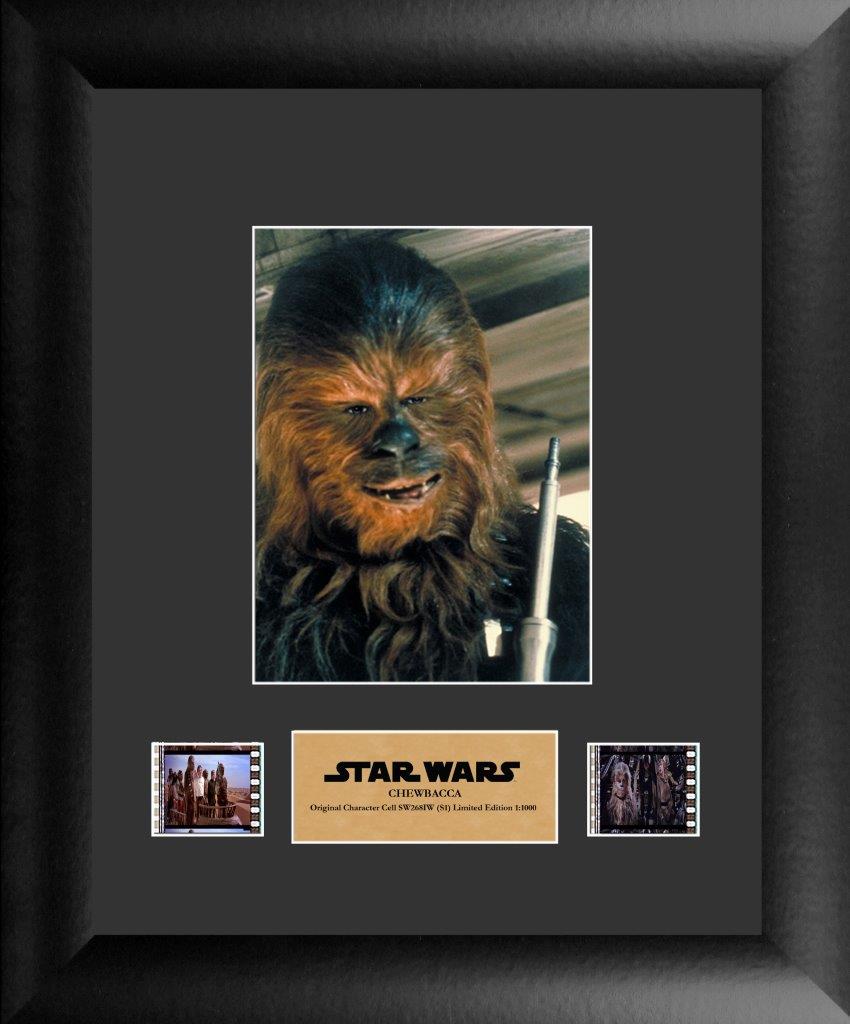 Star Wars Chewbacca (S1) Limited Edition Single FilmCells Presentation SW268IW
