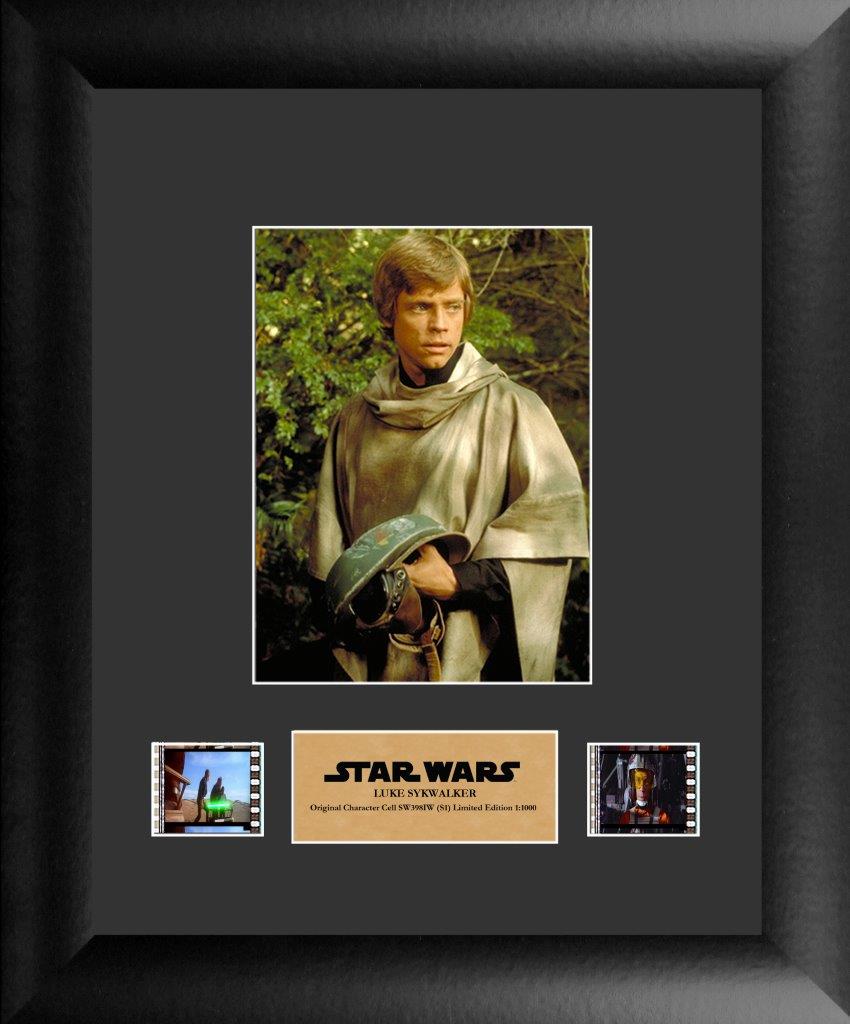 Star Wars Luke Skywalker (S1) Limited Edition Single FilmCells Presentation SW398IW